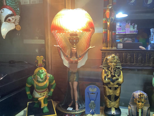 Egyptian Isis Lamp