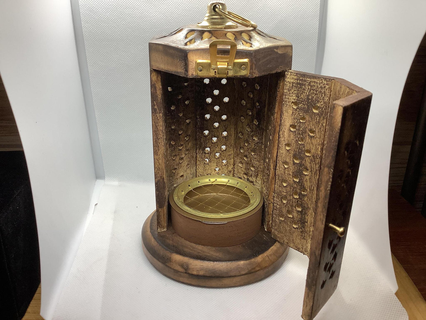 Brass Screen Tower Burner