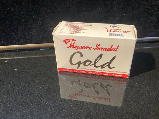 Mysore Sandal Gold 125 gr