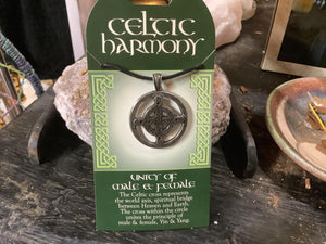 Celtic Harmony Pendants