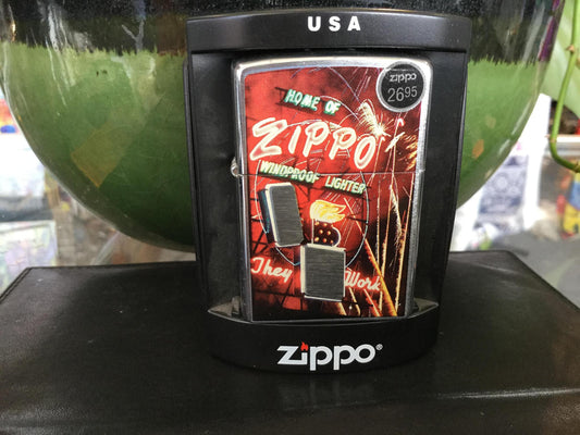 24069 zippo neon sign