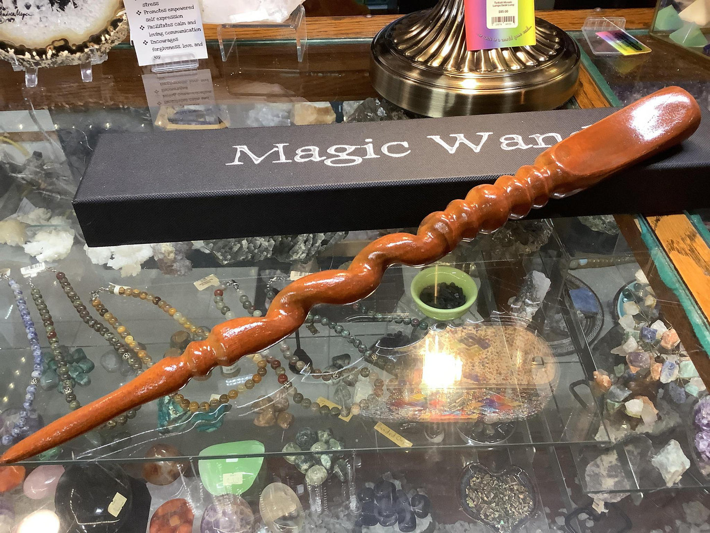 Wooden Magic Wands