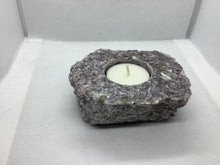 Load image into Gallery viewer, Gemstone Candle Holder
