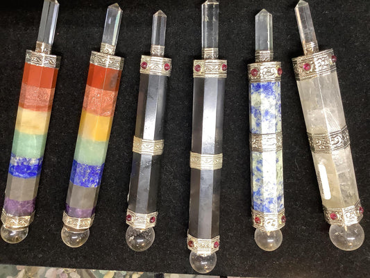 Crystal Gemstone Wands