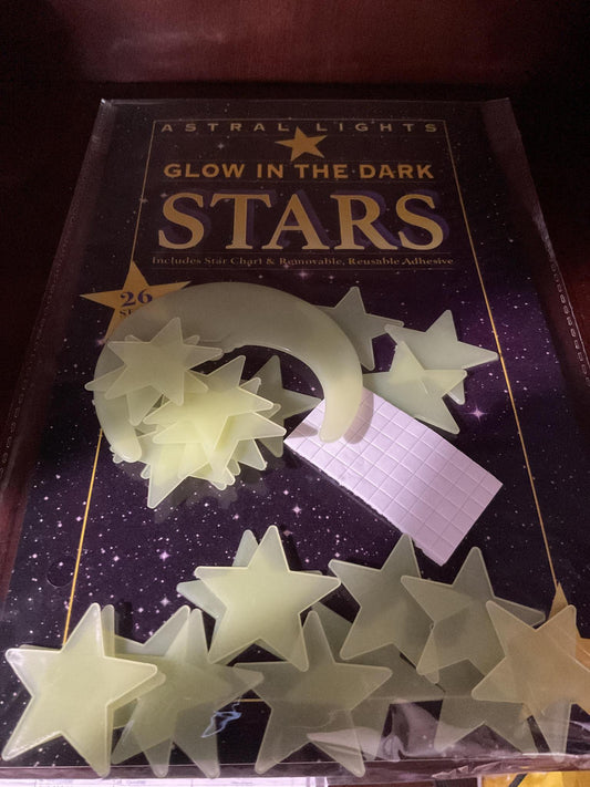 Glow in the Dark Stars