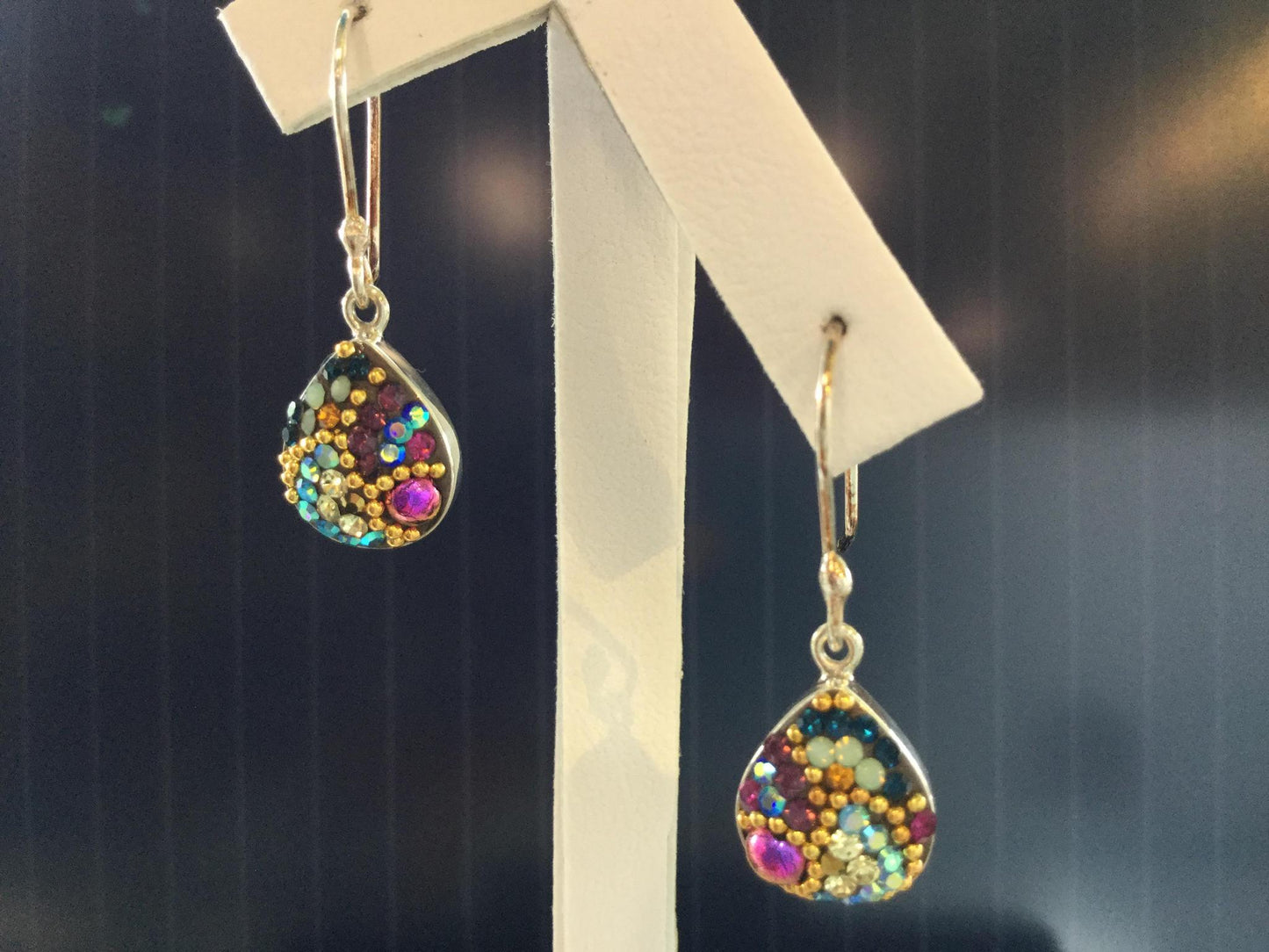 Mosaico Sterling Silver Earrings **USE DROPDOWN MENU FOR PRICES AND ORDERING**