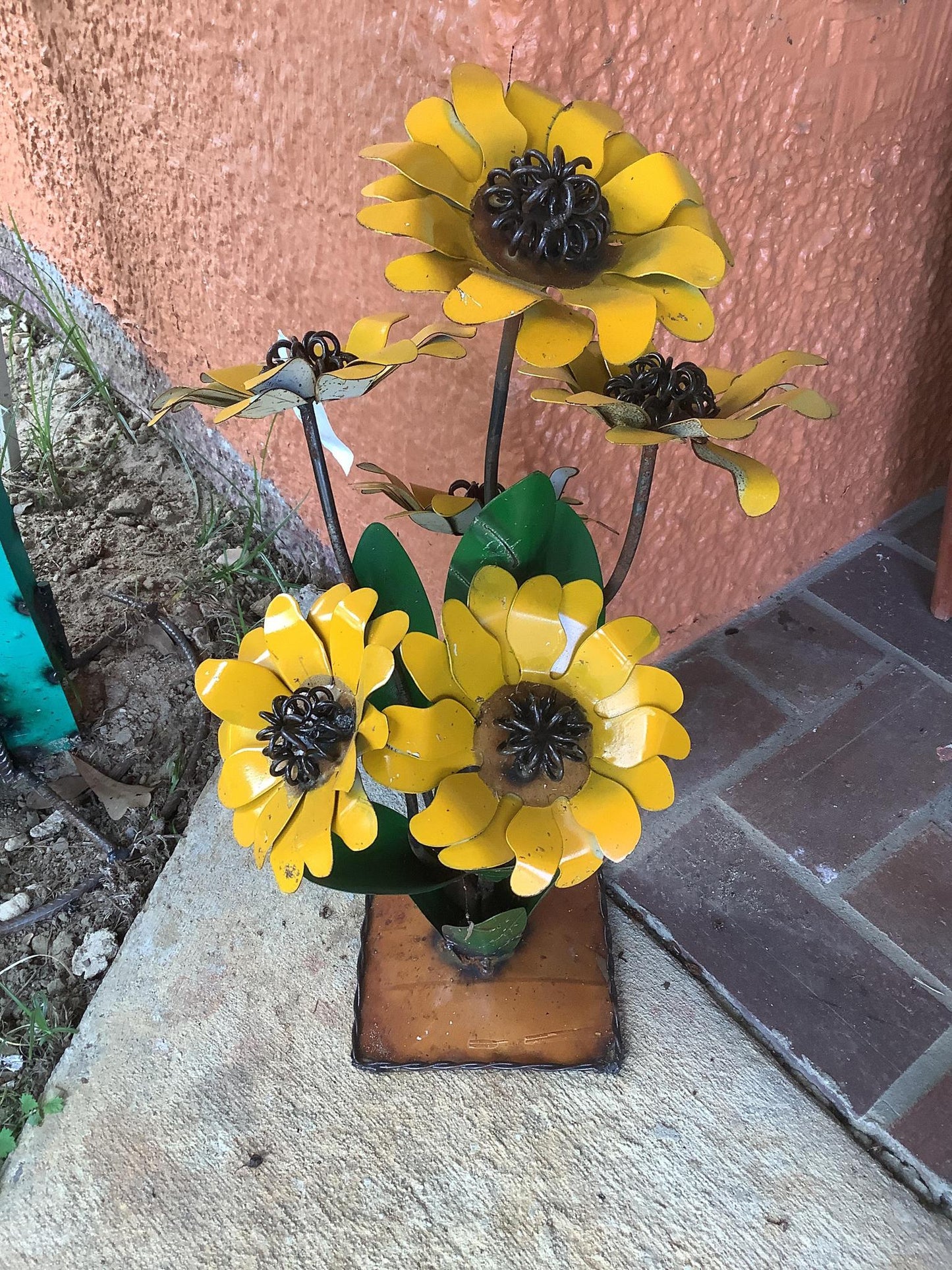 Sunflower Vase Bouquet