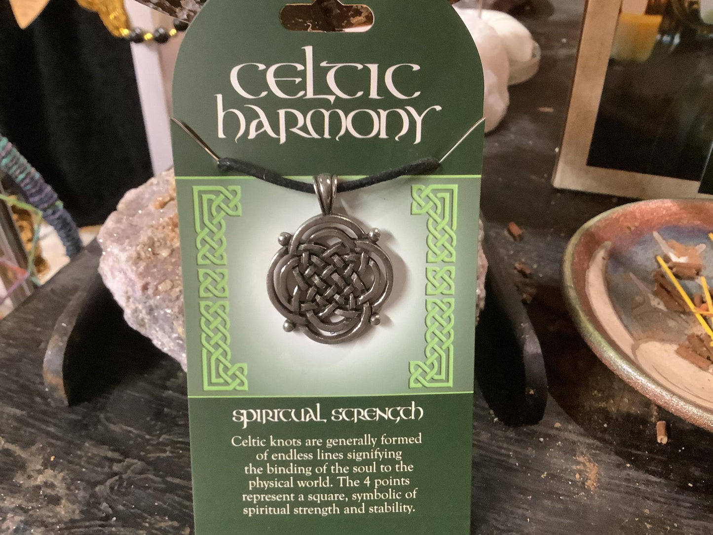 Celtic Harmony Pendants