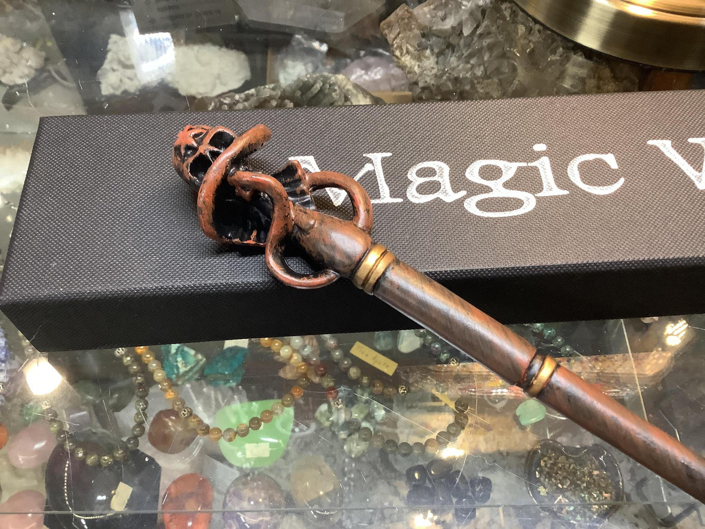 Wooden Magic Wands