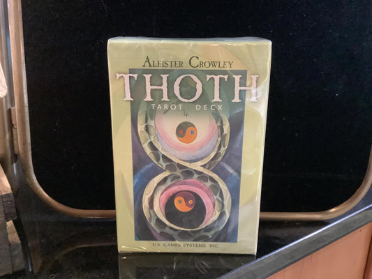 Aleister Crowley Thoth Tarot Deck