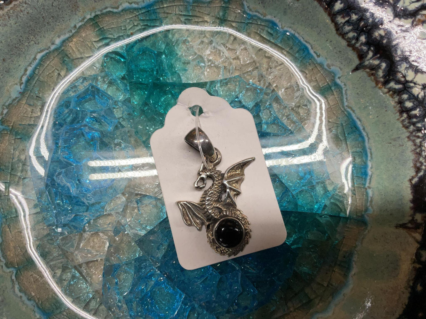 Sterling Dragon Pendants