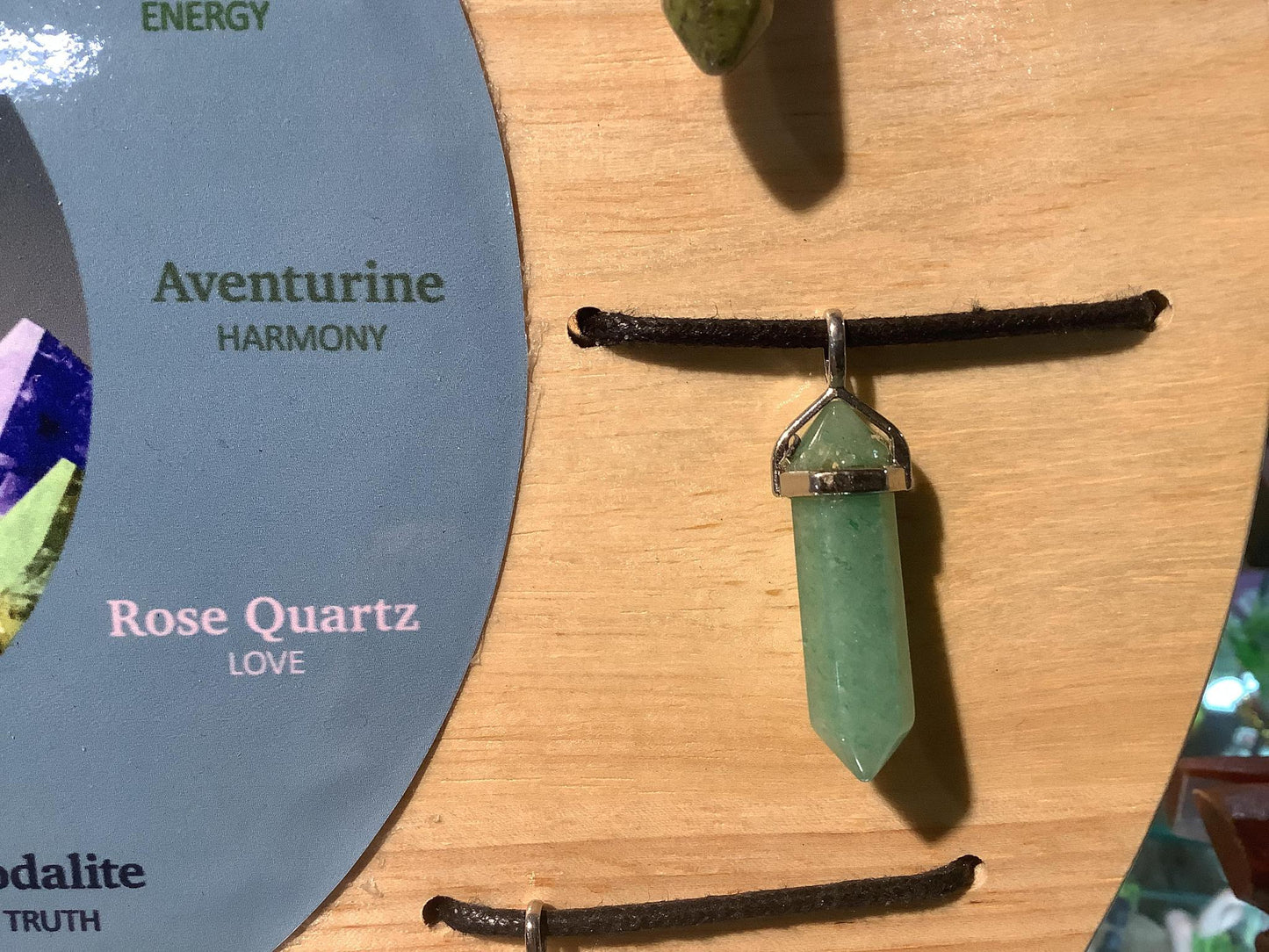 Crystal Energy Pendants (1)