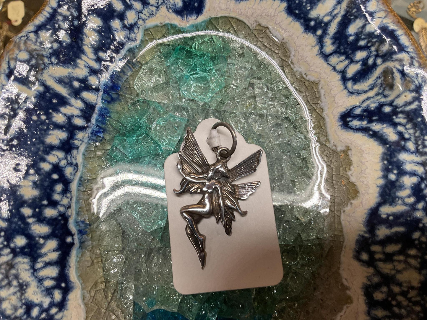 Sterling Fairy Pendants