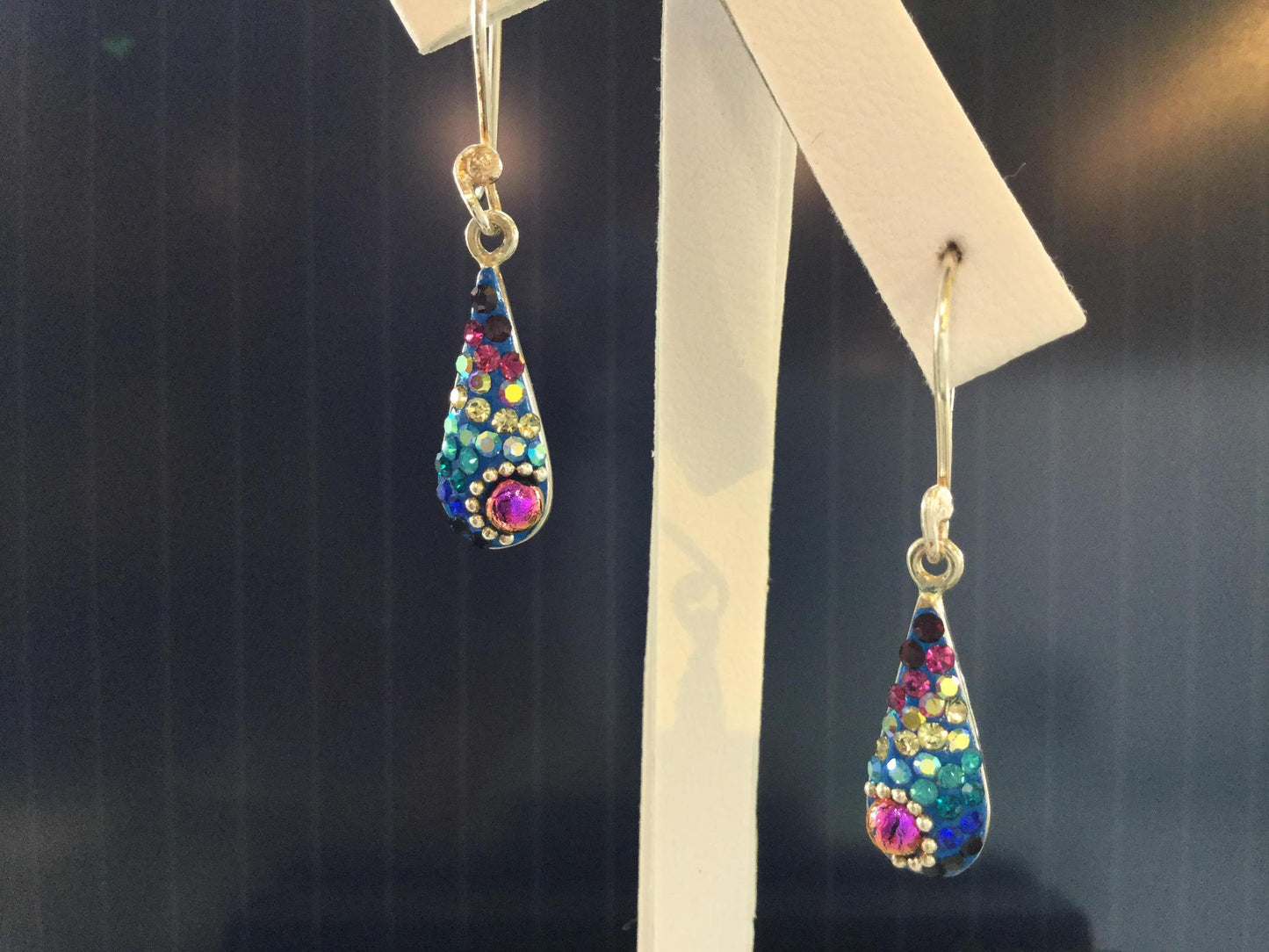 Mosaico Sterling Silver Earrings **USE DROPDOWN MENU FOR PRICES AND ORDERING**