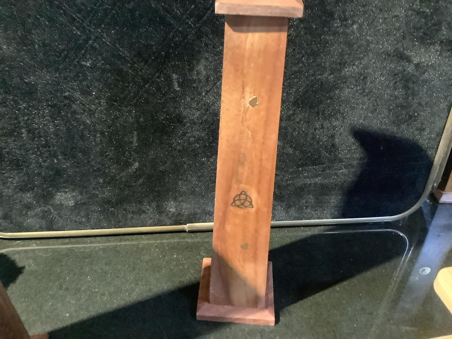 12” Wooden Tower Burner