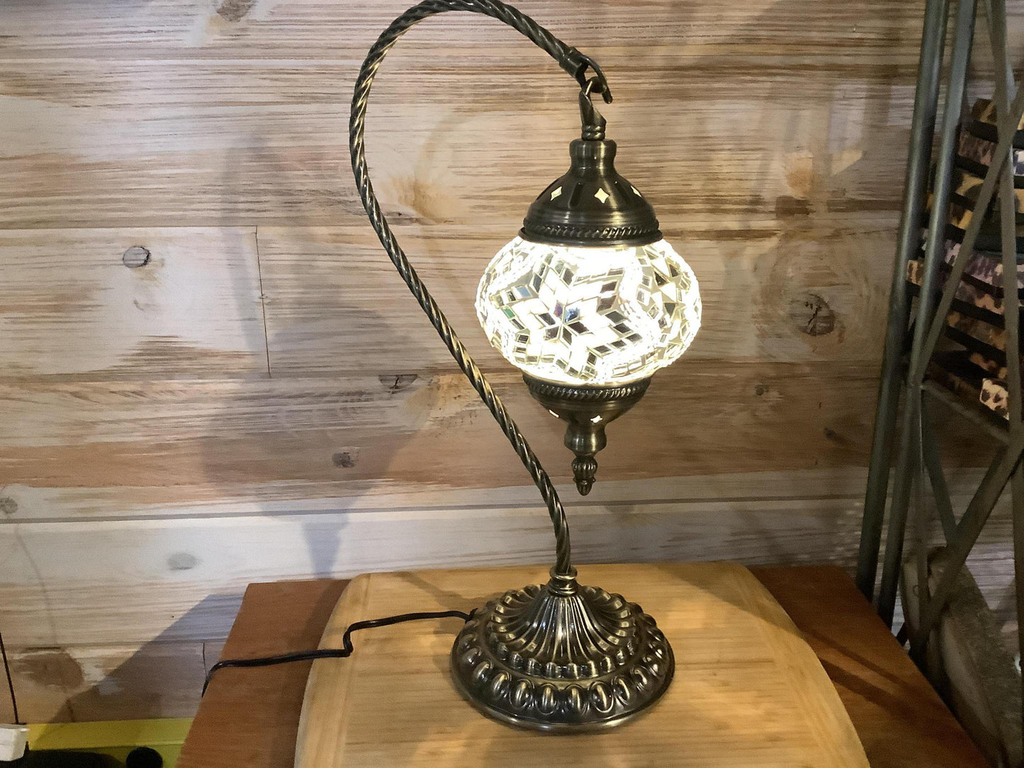 Turkish Mosaic Lamps