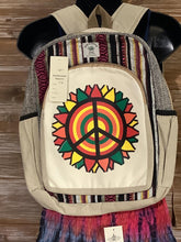 Load image into Gallery viewer, New Hemp &amp; Cotton Backpacks
