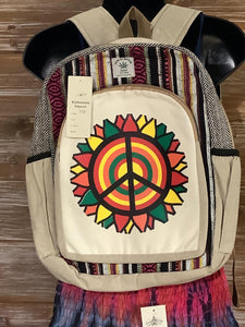 New Hemp & Cotton Backpacks