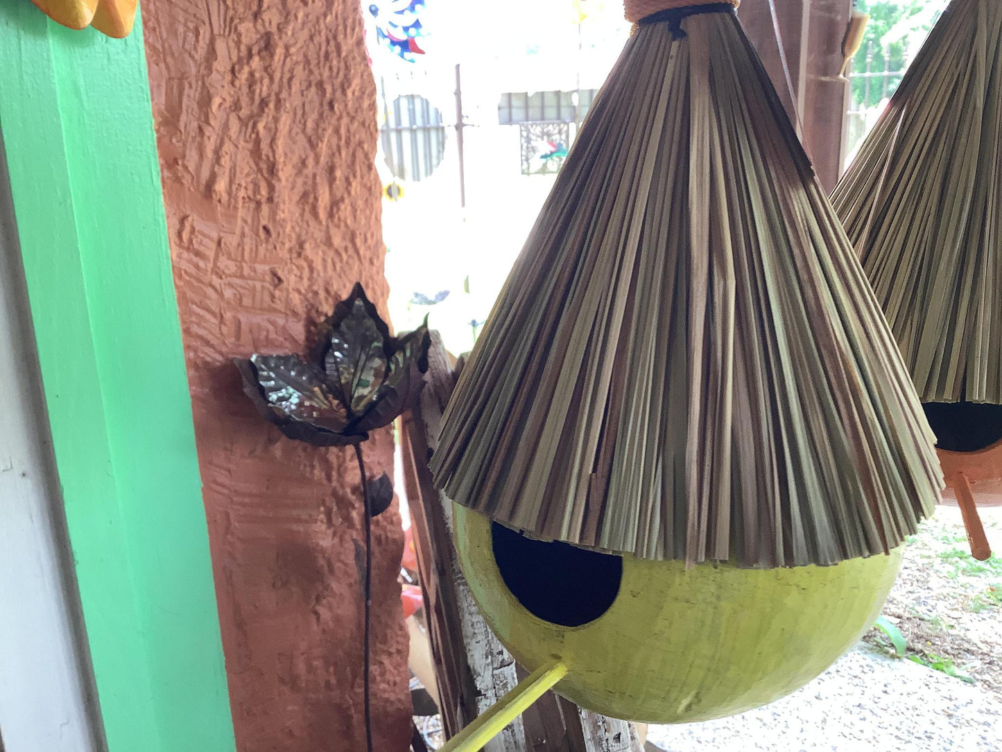 Coconut Birdhouse