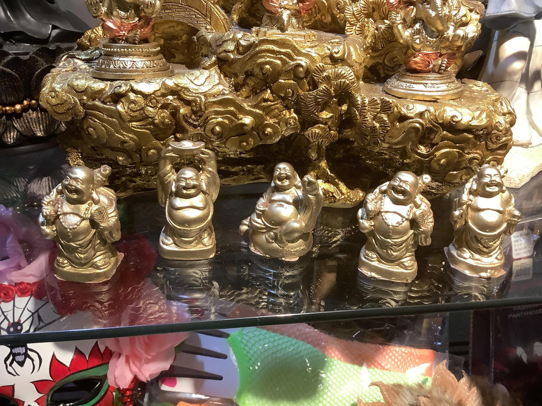 Small Buddha Gold