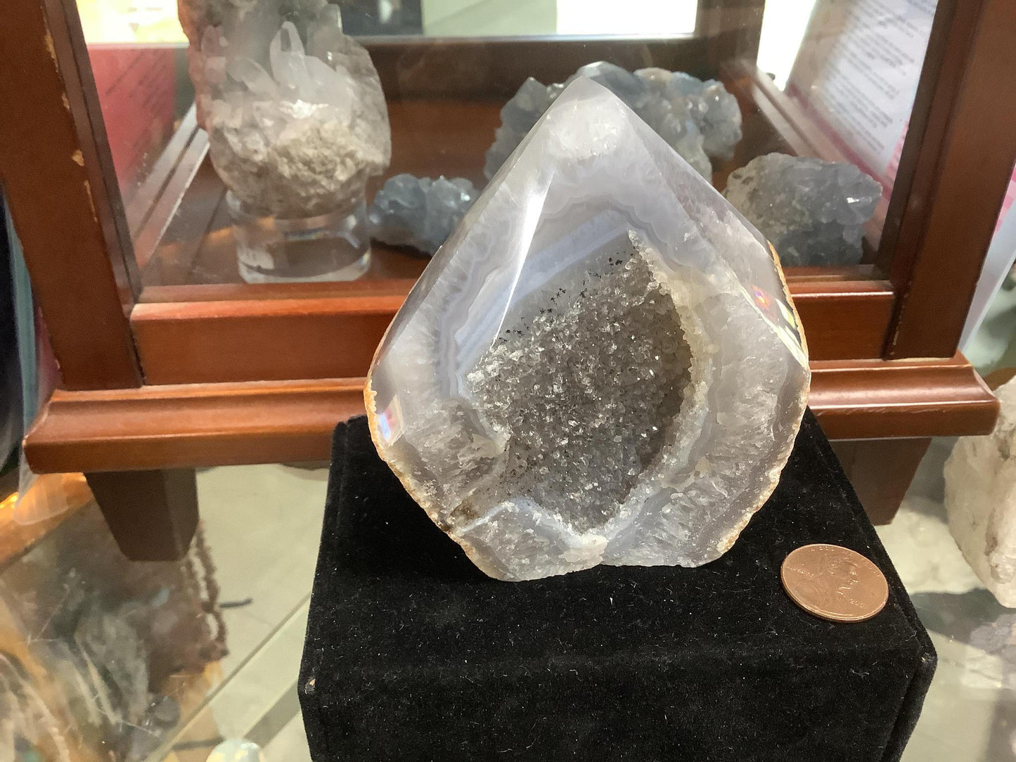 Raw Stone Polished Points