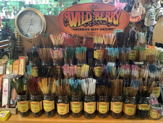 Wild Berry Bulk Incense A thru Z (10 for 2.75)