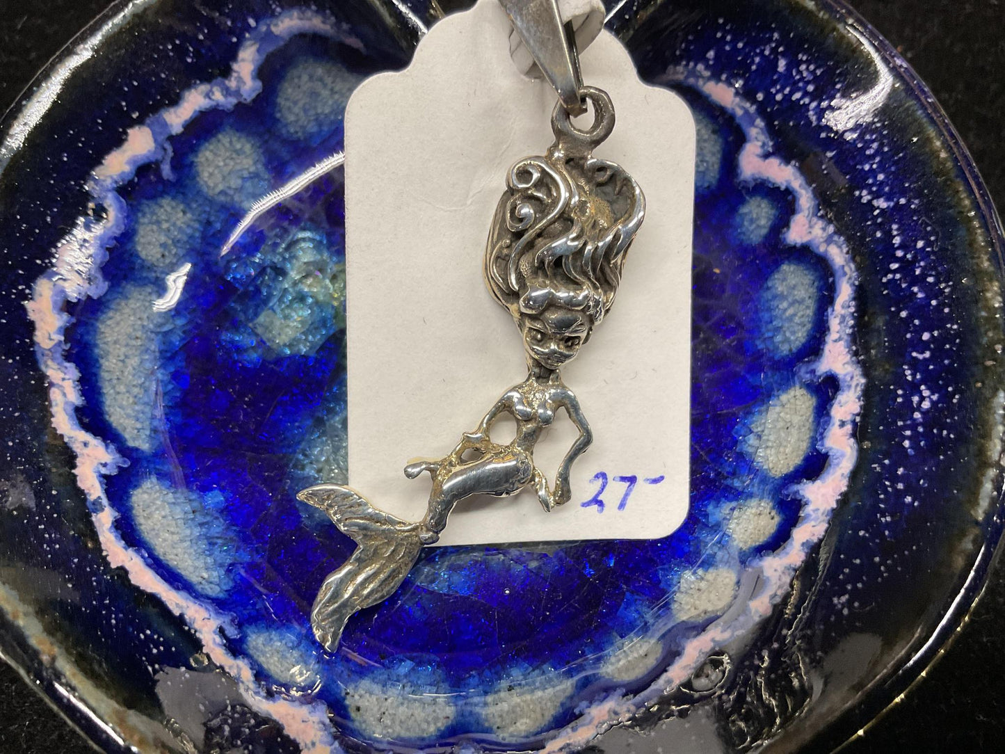 Sterling Mermaid Pendants