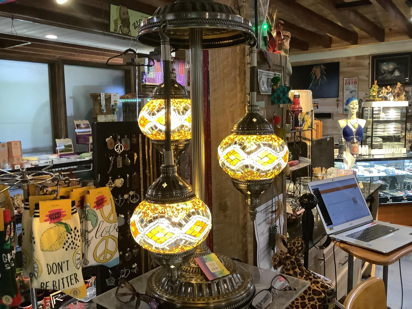 Turkish Mosaic Lamps