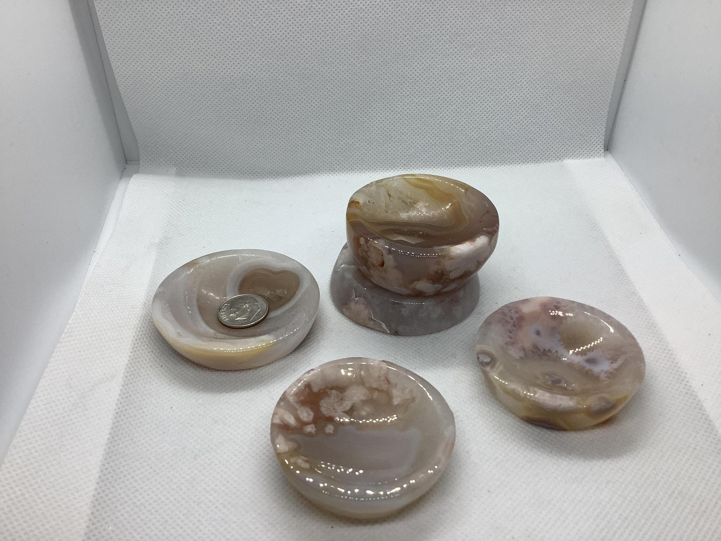 Flower Agate Mini Bowl