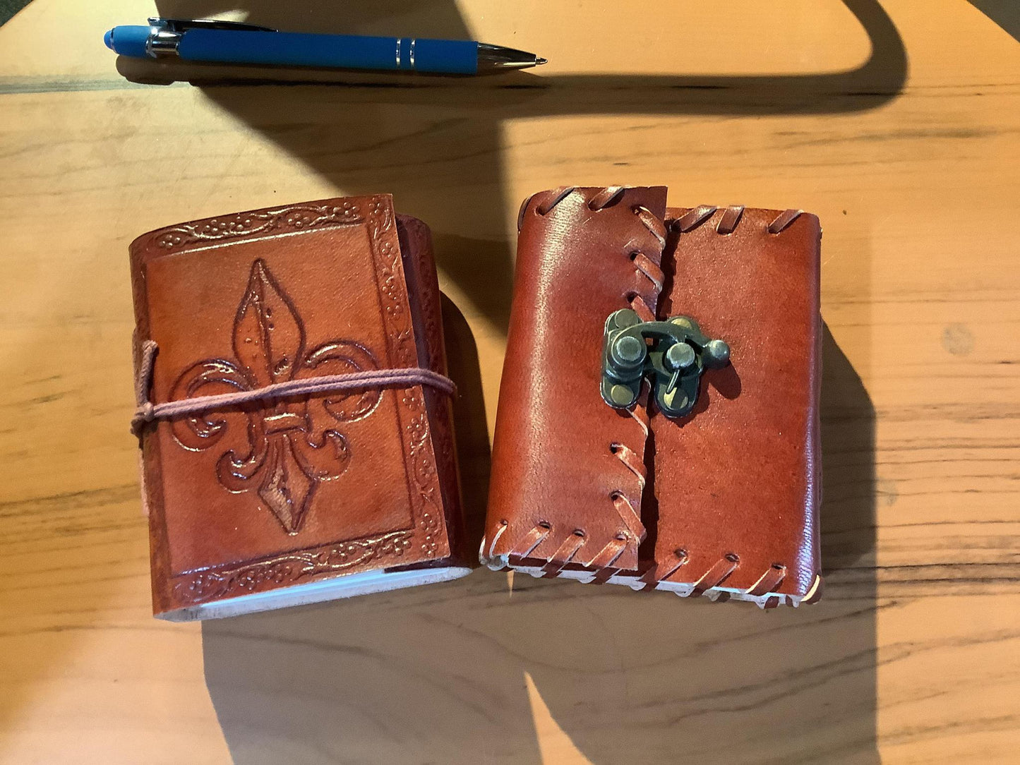 Leather Journal 4x3