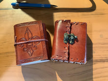 Load image into Gallery viewer, Leather Journal 4x3
