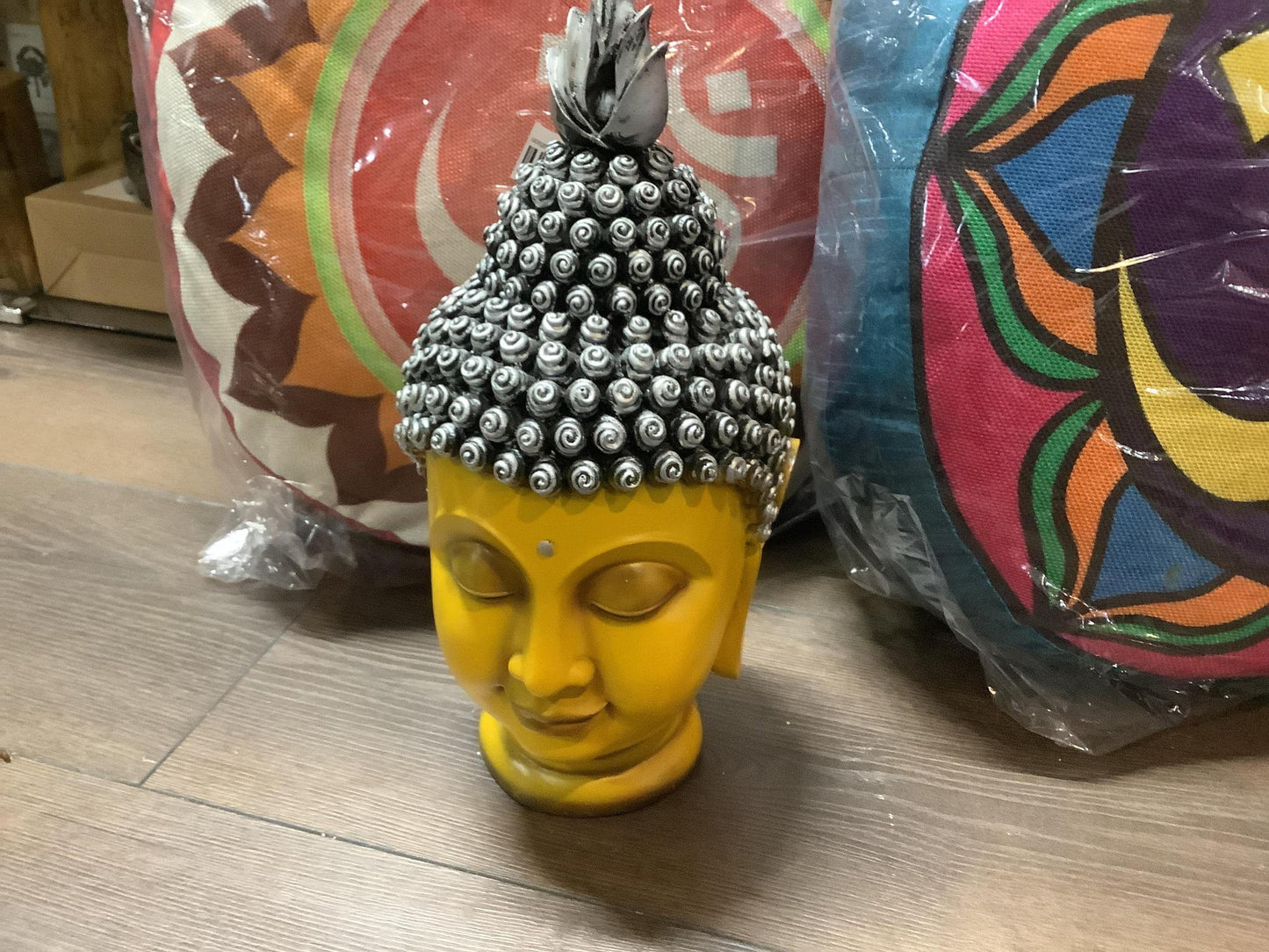 Buddha Head 12"