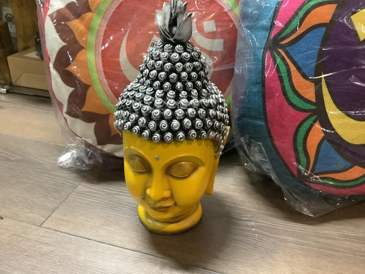 Buddha Head 12"