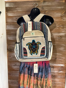 New Hemp & Cotton Backpacks