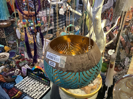 Coconut Hanging Lantern