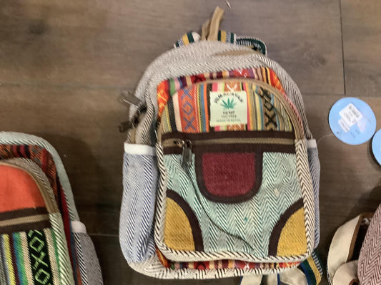 Hemp Tiny Backpack