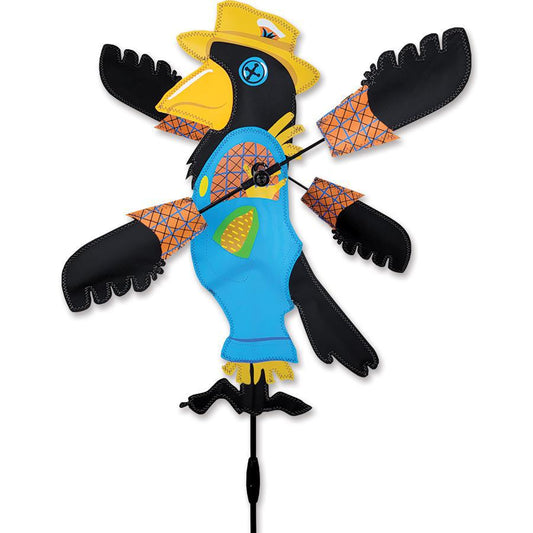 Scare Crow 20" Whirligig