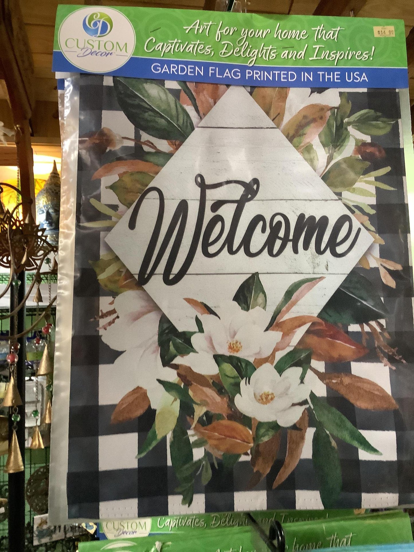 Custom Decor Garden Flags