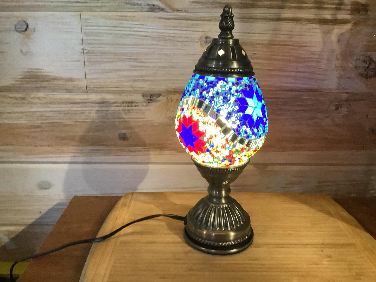 Turkish Mosaic Lamps