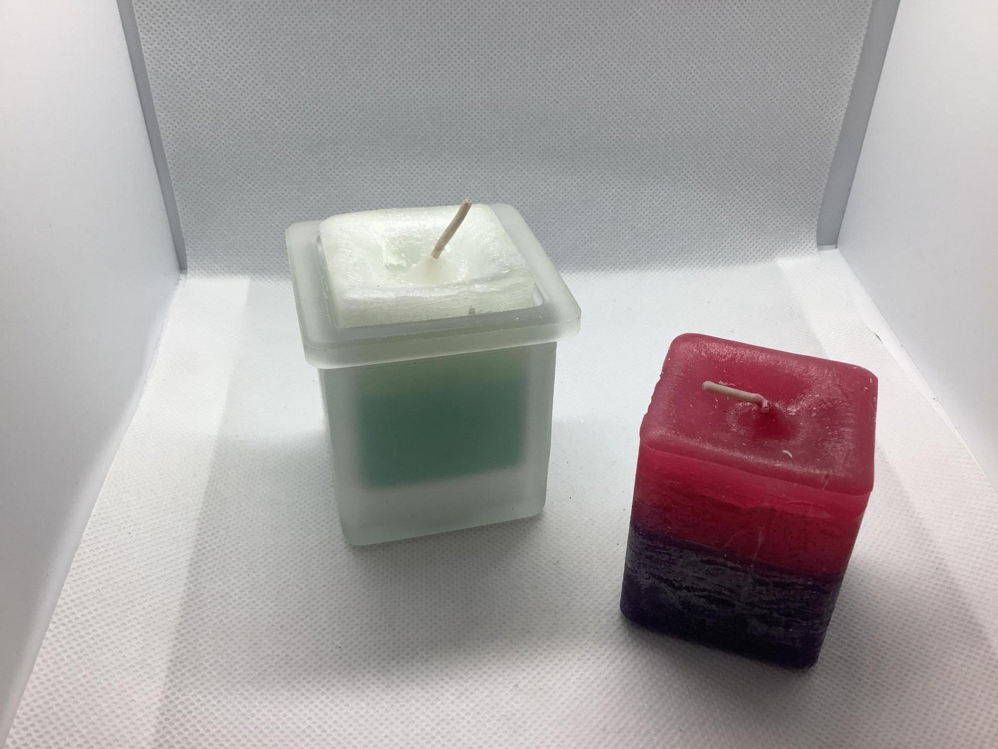 Square Votive Candle Holder