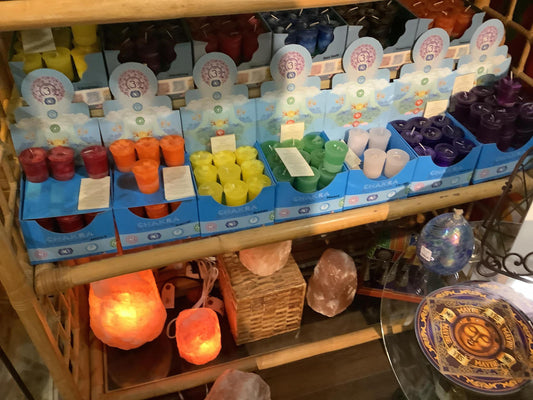 Chakra Votive Candles