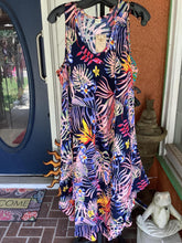 Load image into Gallery viewer, Caribbean Floral Dress
