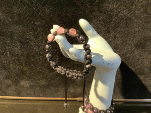Natural Stone Adjustable Thread Bracelets