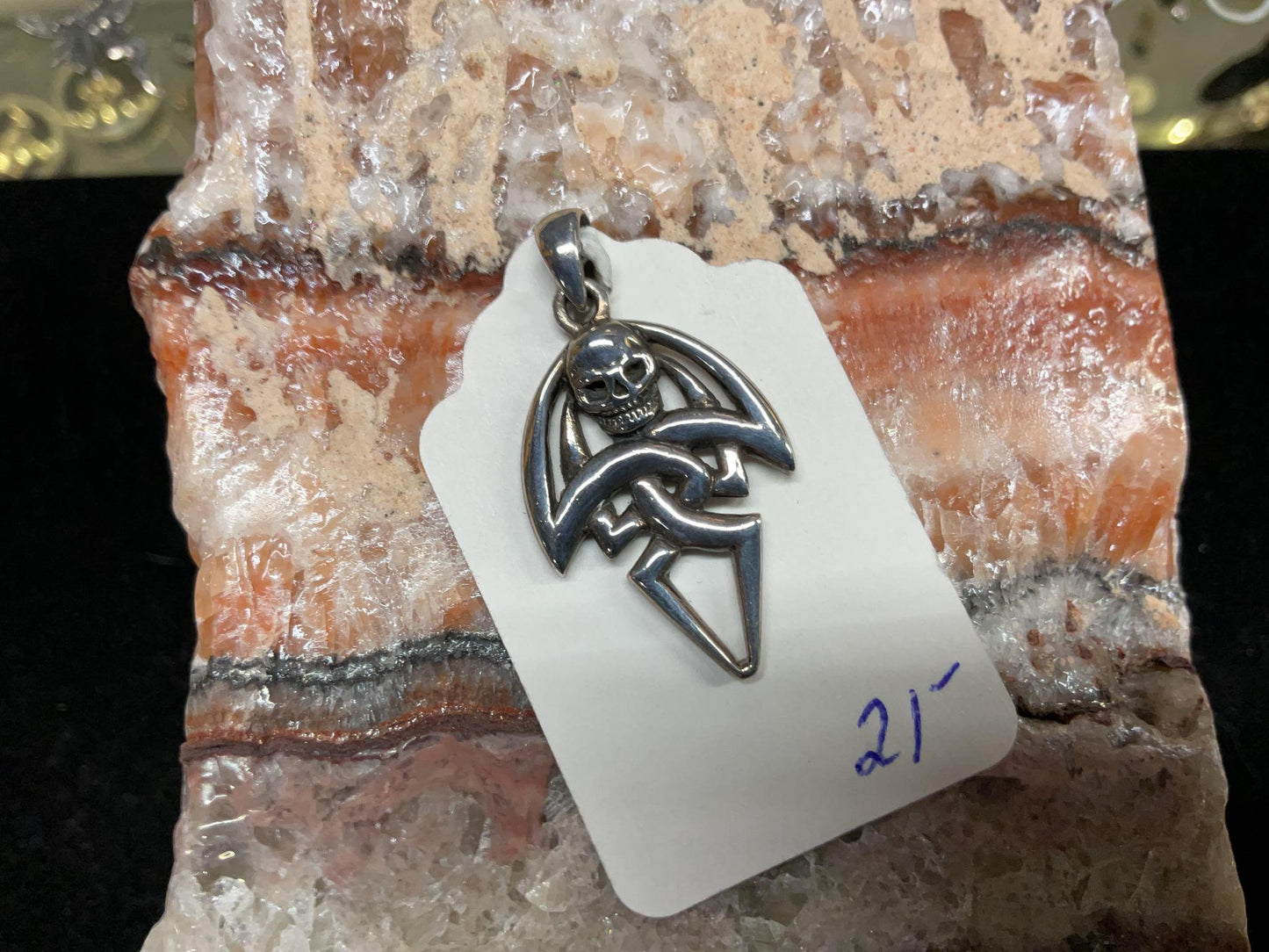 Sterling Anarchy Pendants