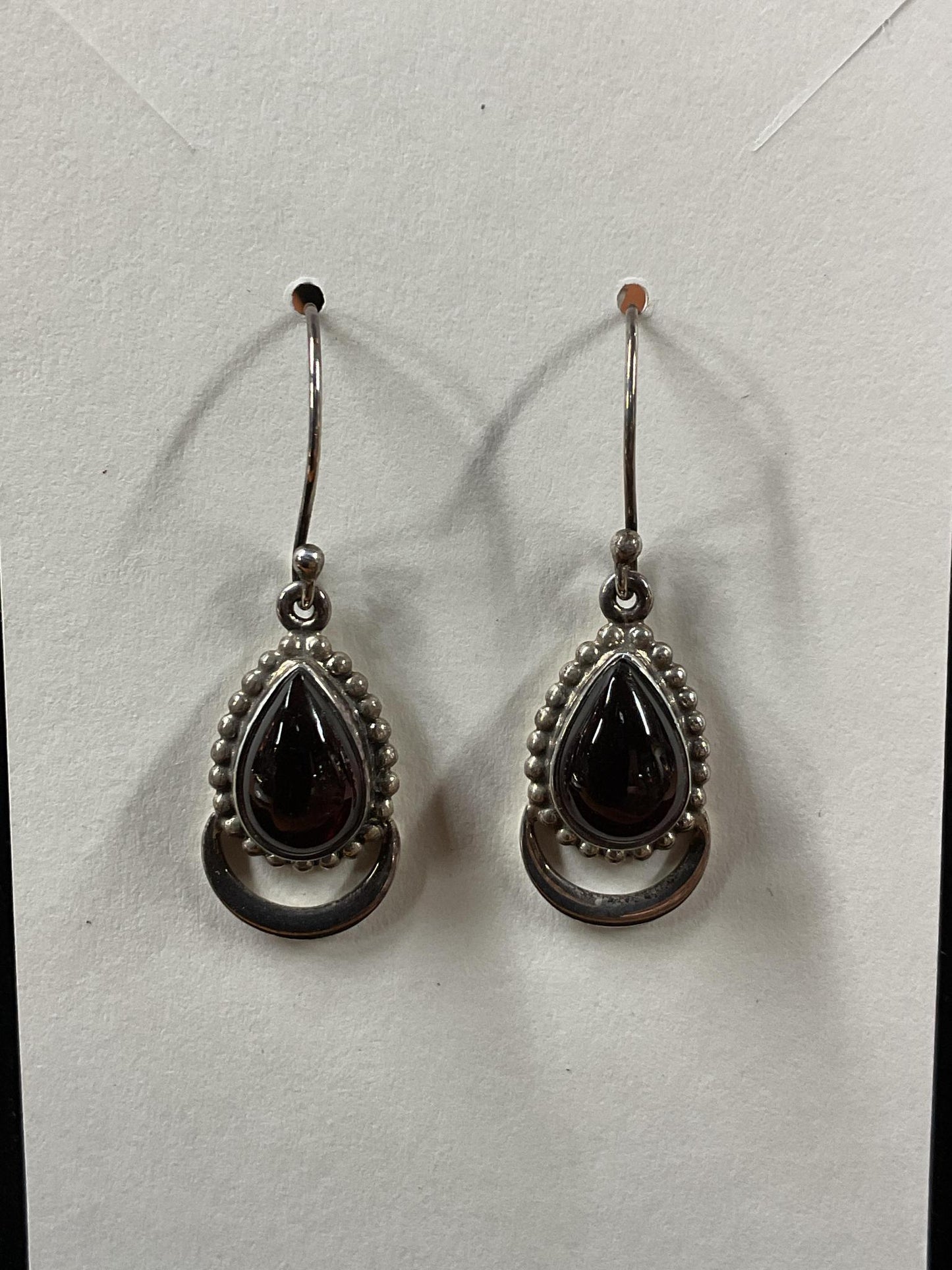 Garnet Earrings