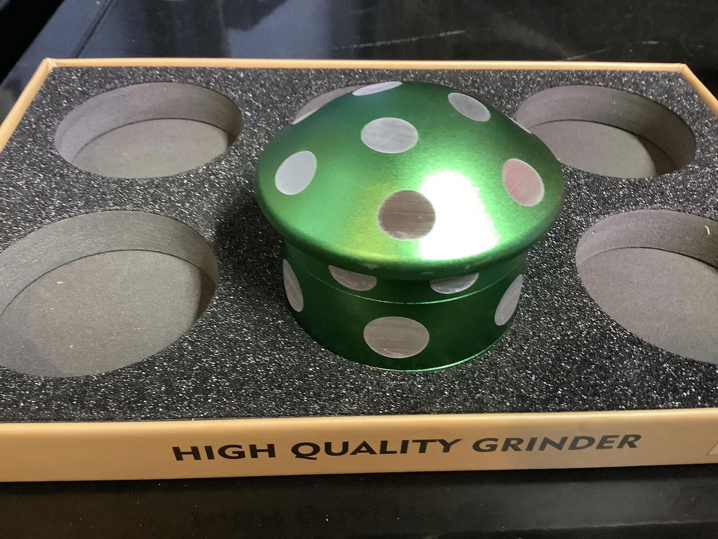 Mushroom Grinder