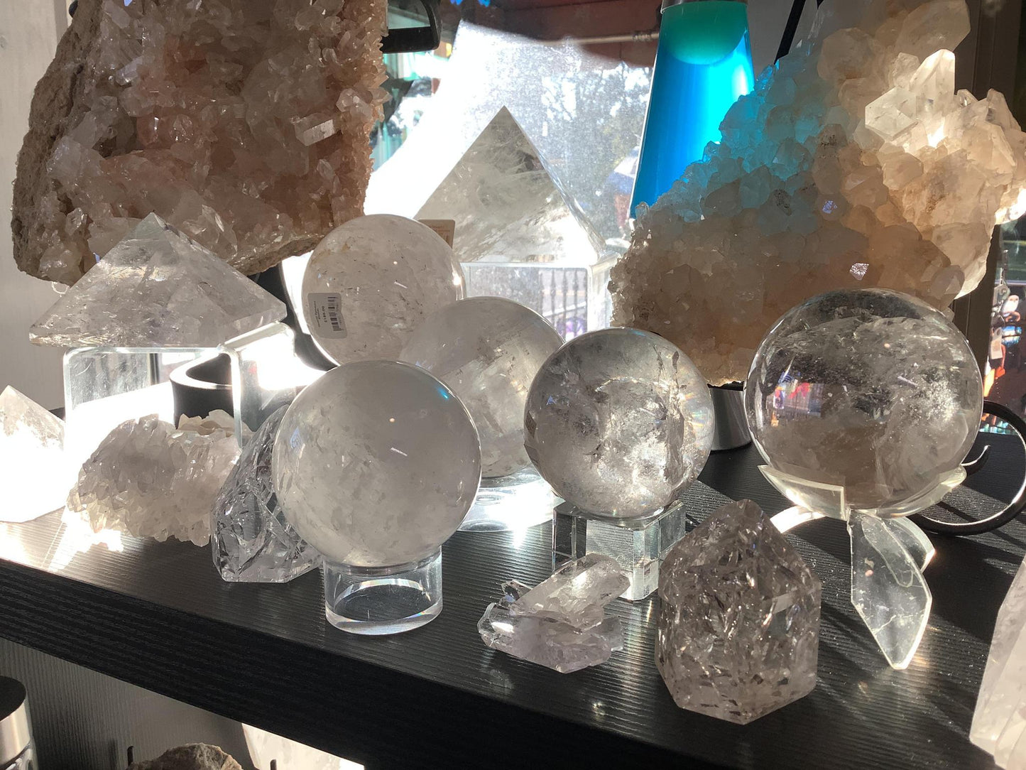 Quartz Spheres