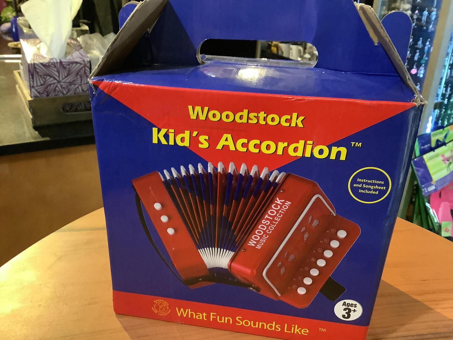 Woodstock Kids Accordion