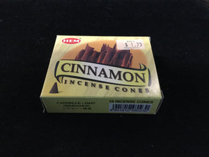 Cinnamon cones single box