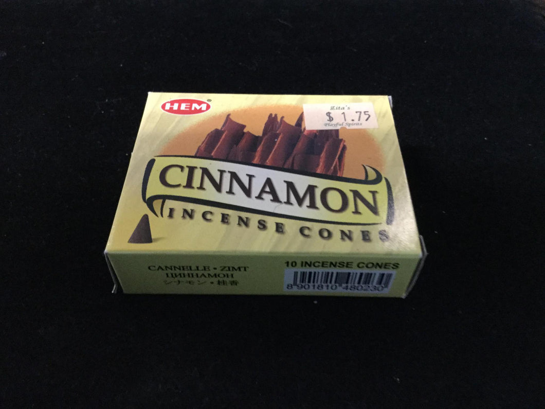 Hem Cinnamon cones 10 ct.